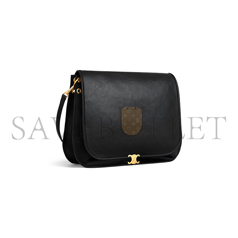 ce1i*e soft triomphe besace in S*pple shiny lambskin 123632t88.38no (34*25*13cm)